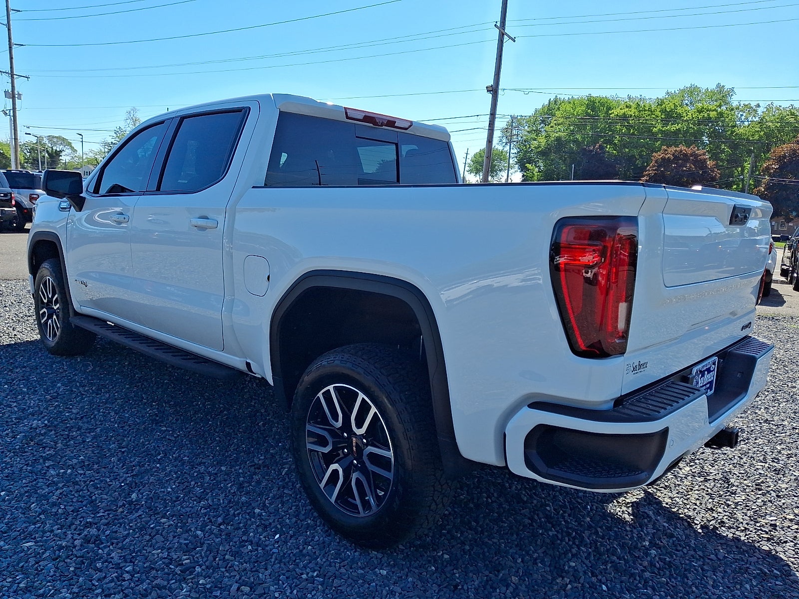 2025 GMC Sierra 1500 4WD Crew Cab Short Box AT4 DIESEL