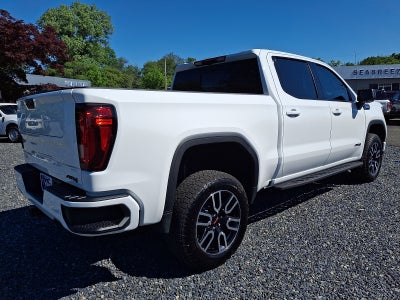 2025 GMC Sierra 1500 4WD Crew Cab Short Box AT4 DIESEL