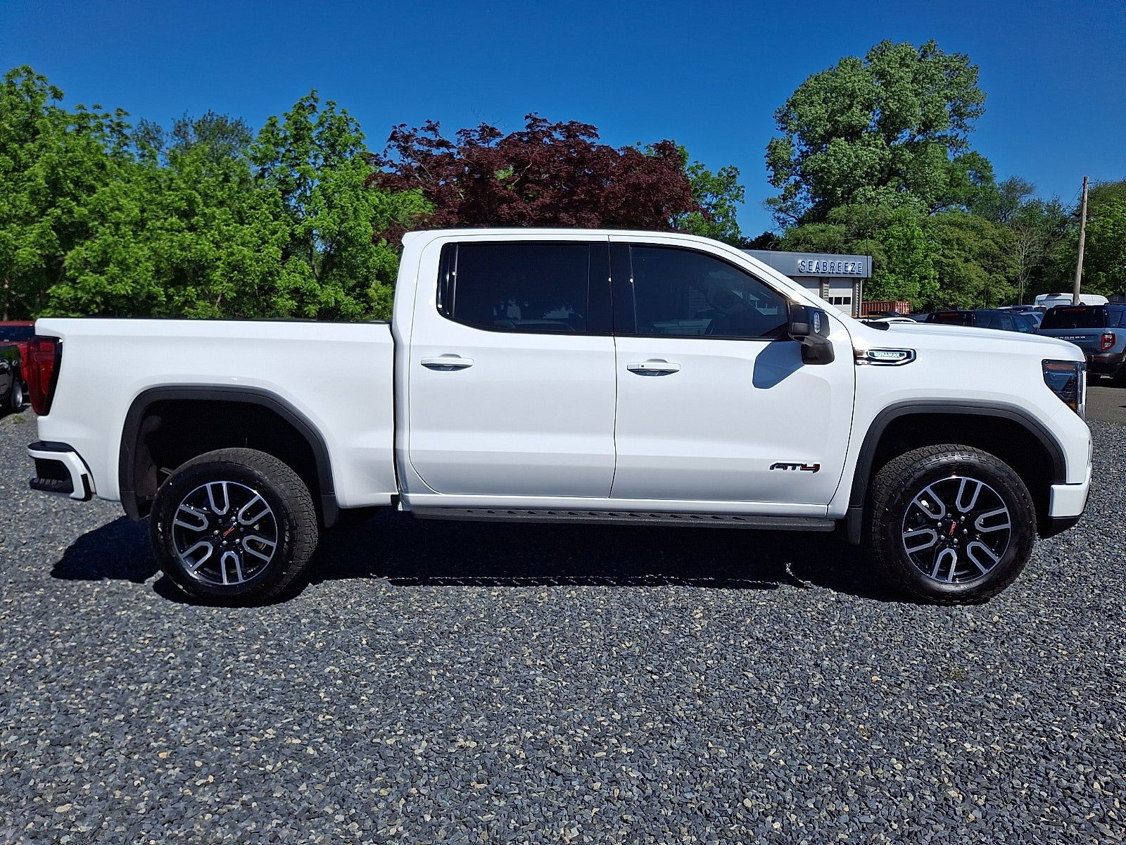 2025 GMC Sierra 1500 4WD Crew Cab Short Box AT4 DIESEL