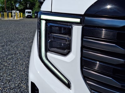 2025 GMC Sierra 1500 4WD Crew Cab Short Box AT4 DIESEL