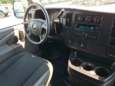 2024 GMC Savana Cargo RWD 2500 Regular Wheelbase Work Van