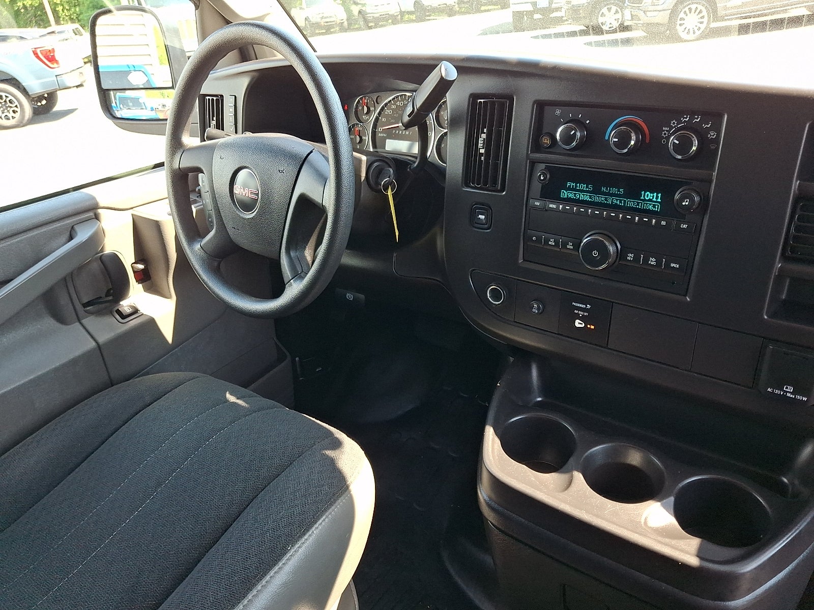 2024 GMC Savana Cargo RWD 2500 Regular Wheelbase Work Van