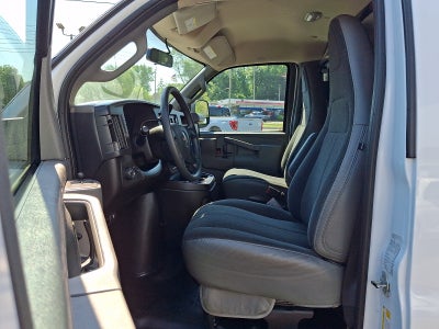 2024 GMC Savana Cargo RWD 2500 Regular Wheelbase Work Van