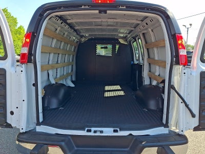 2024 GMC Savana Cargo RWD 2500 Regular Wheelbase Work Van