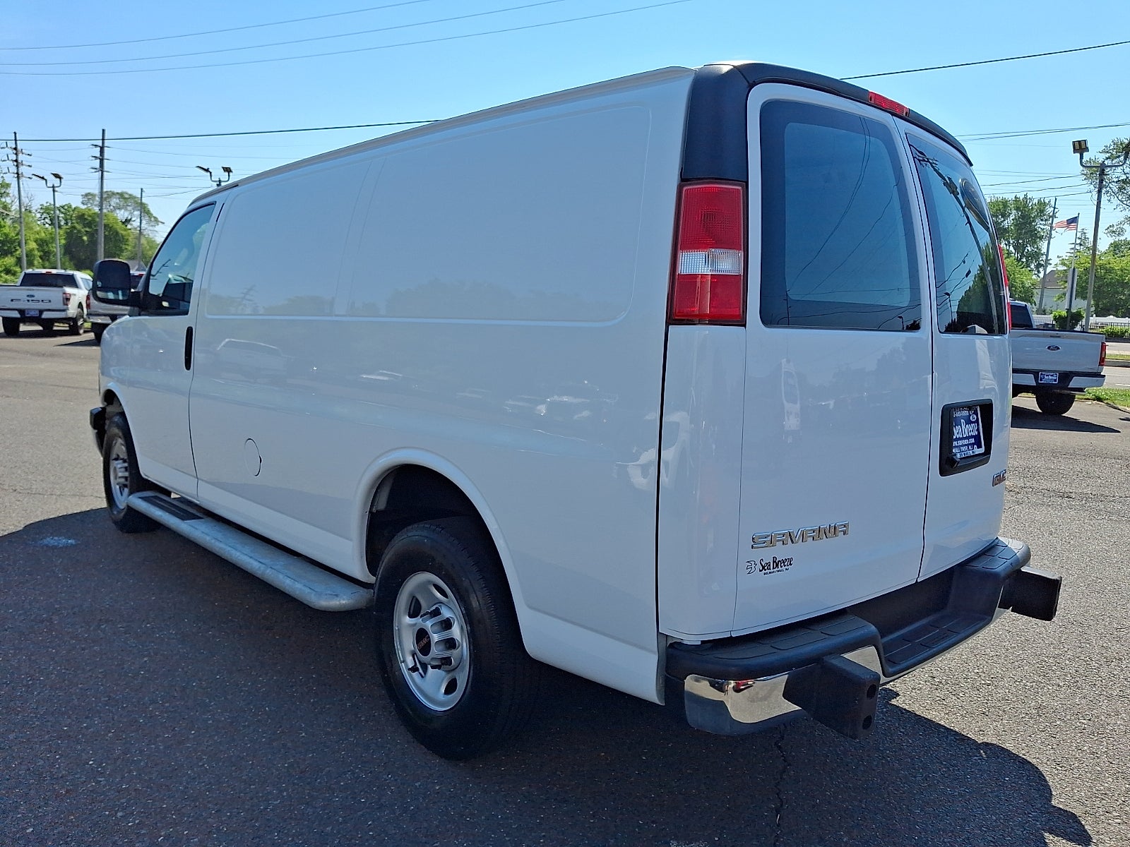 2024 GMC Savana Cargo RWD 2500 Regular Wheelbase Work Van