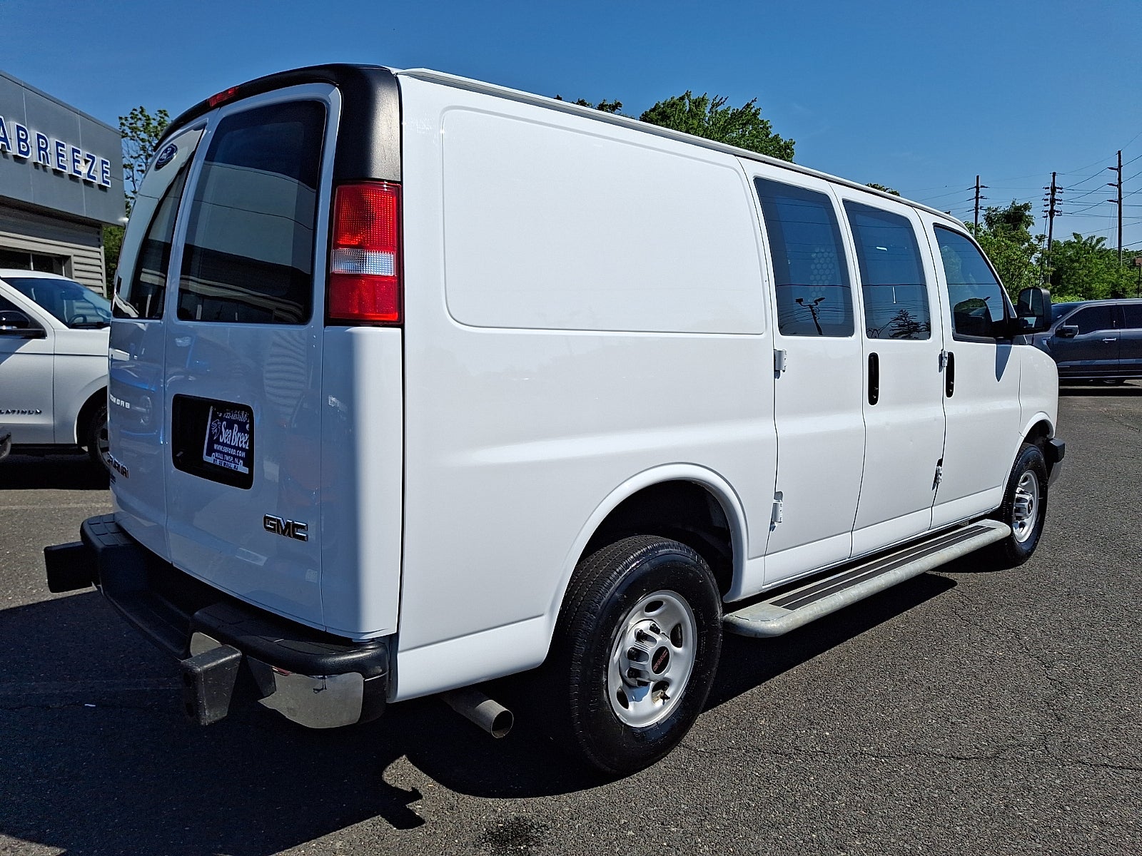 2024 GMC Savana Cargo RWD 2500 Regular Wheelbase Work Van
