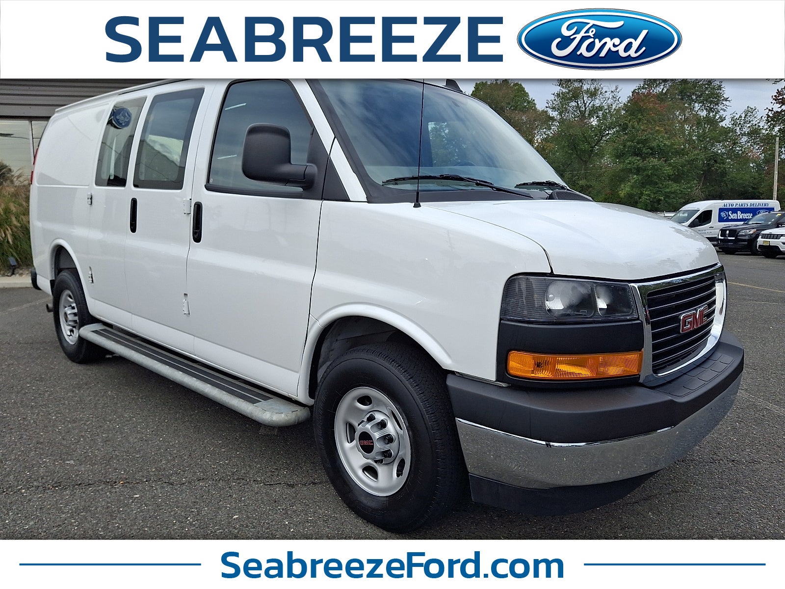 2025 GMC Savana Cargo Work Van