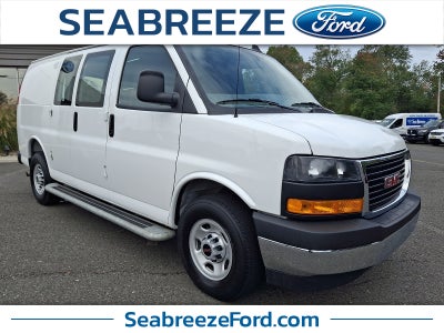 2025 GMC Savana Cargo RWD 2500 Regular Wheelbase Work Van