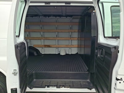 2025 GMC Savana Cargo RWD 2500 Regular Wheelbase Work Van