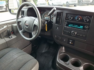 2025 GMC Savana Cargo RWD 2500 Regular Wheelbase Work Van