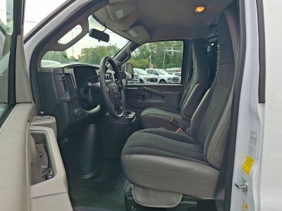 2025 GMC Savana Cargo RWD 2500 Regular Wheelbase Work Van