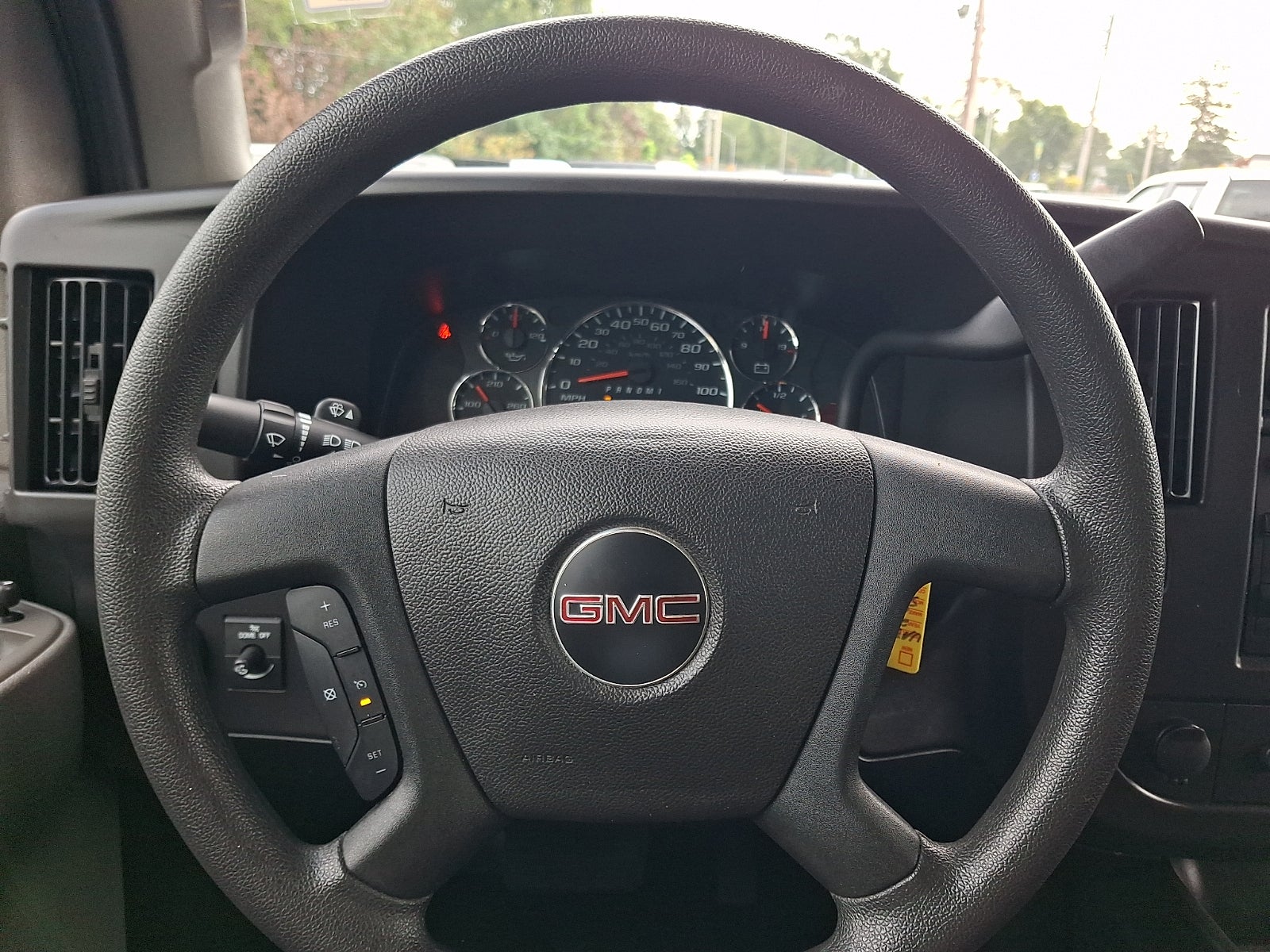 2025 GMC Savana Cargo RWD 2500 Regular Wheelbase Work Van