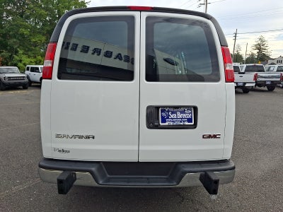 2025 GMC Savana Cargo RWD 2500 Regular Wheelbase Work Van