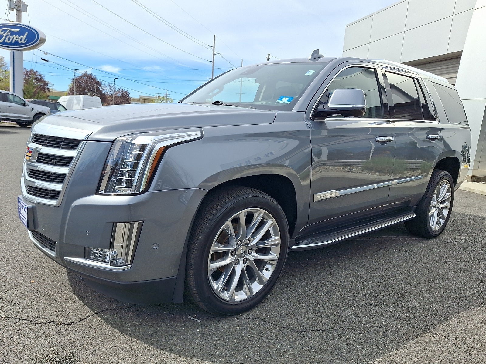 2020 Cadillac Escalade 4WD Luxury