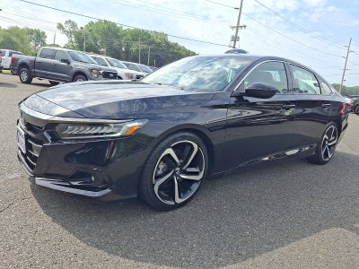 2022 Honda Accord Sport