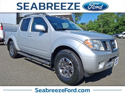 2016 Nissan Frontier PRO-4X