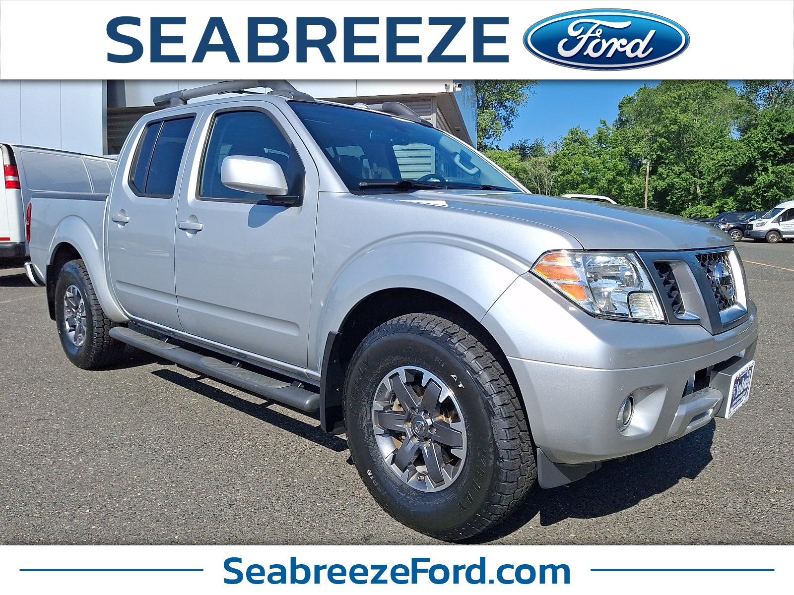 2016 Nissan Frontier PRO-4X