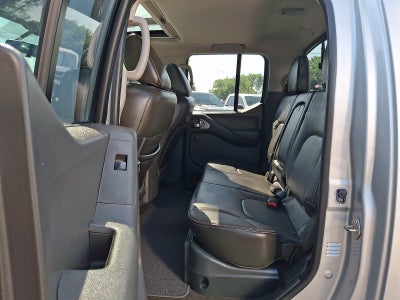 2016 Nissan Frontier PRO-4X