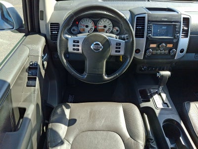 2016 Nissan Frontier PRO-4X