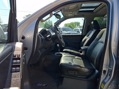 2016 Nissan Frontier PRO-4X