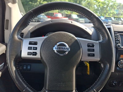2016 Nissan Frontier PRO-4X