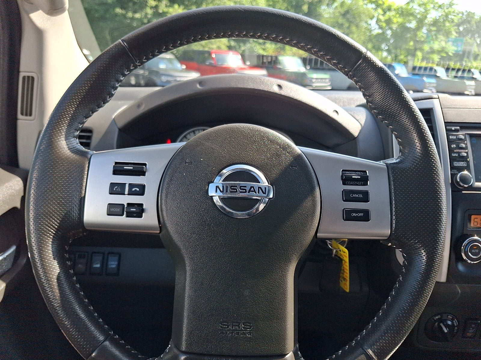 2016 Nissan Frontier PRO-4X