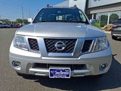 2016 Nissan Frontier PRO-4X