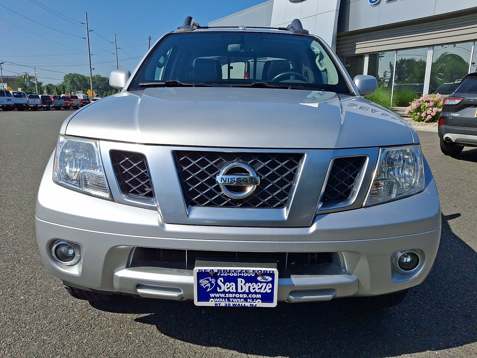 2016 Nissan Frontier PRO-4X
