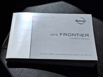 2016 Nissan Frontier PRO-4X