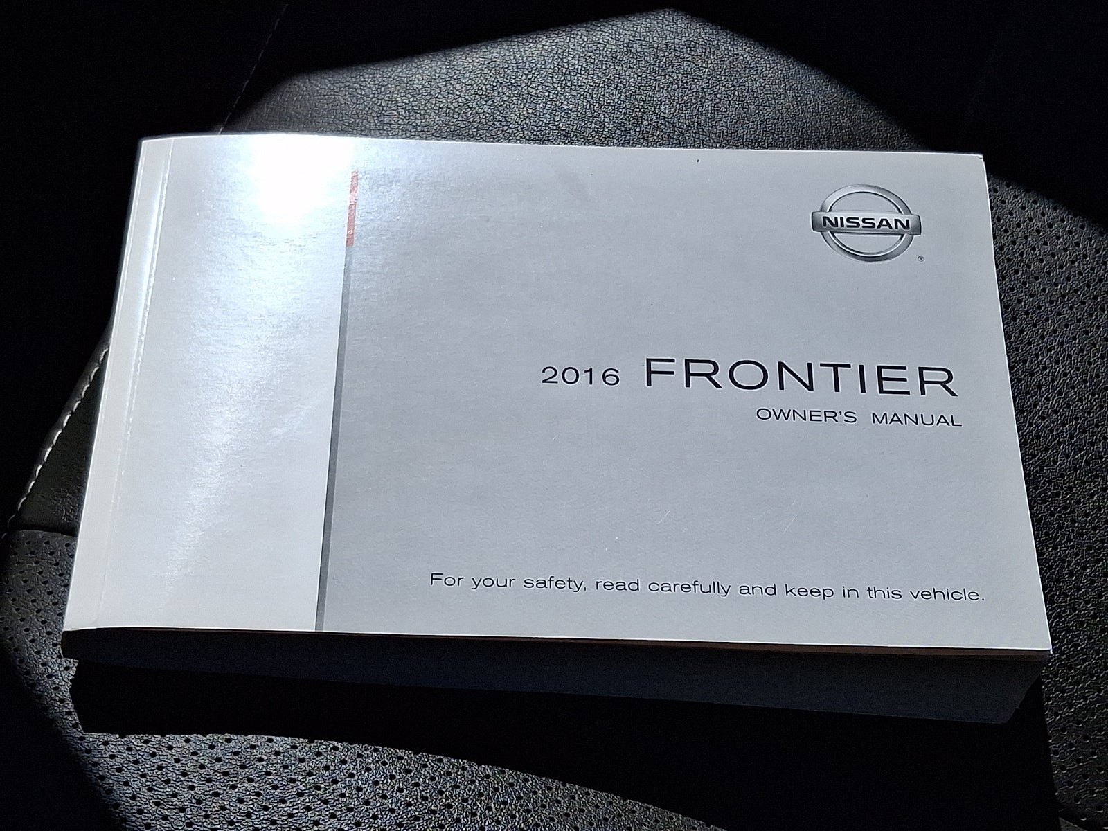 2016 Nissan Frontier PRO-4X