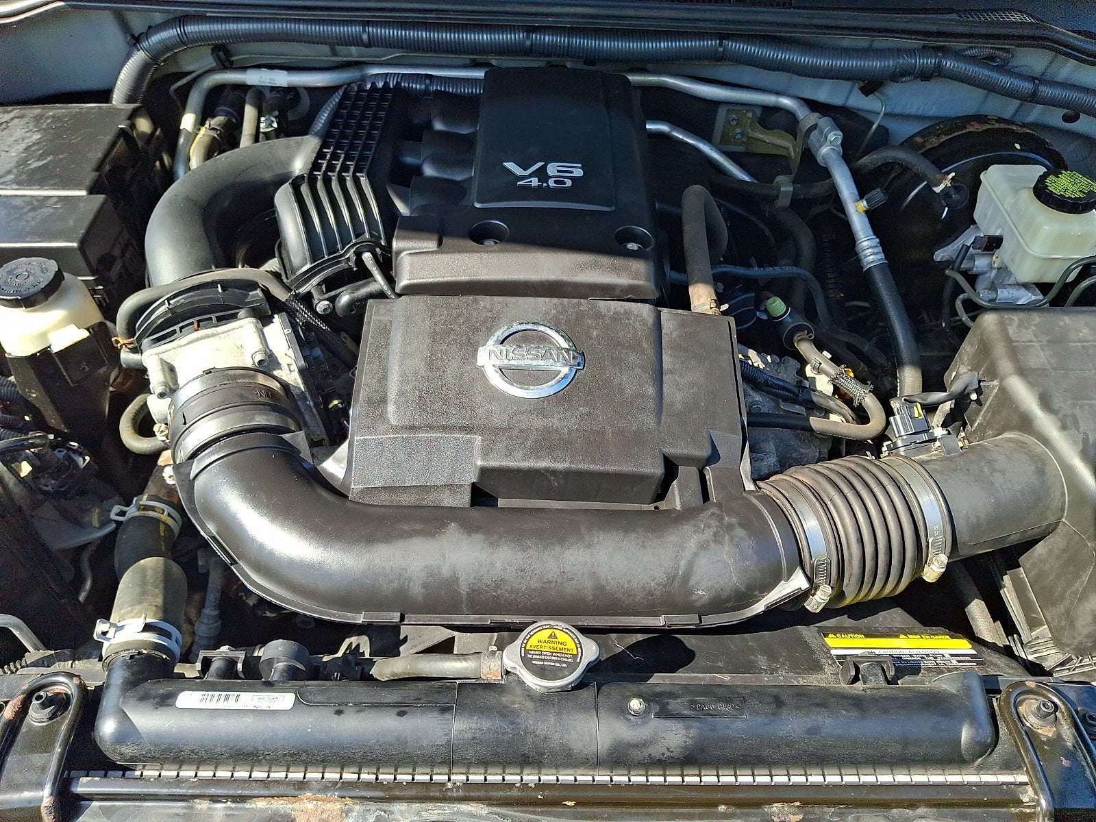 2016 Nissan Frontier PRO-4X