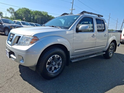 2016 Nissan Frontier PRO-4X