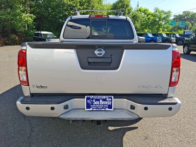 2016 Nissan Frontier PRO-4X