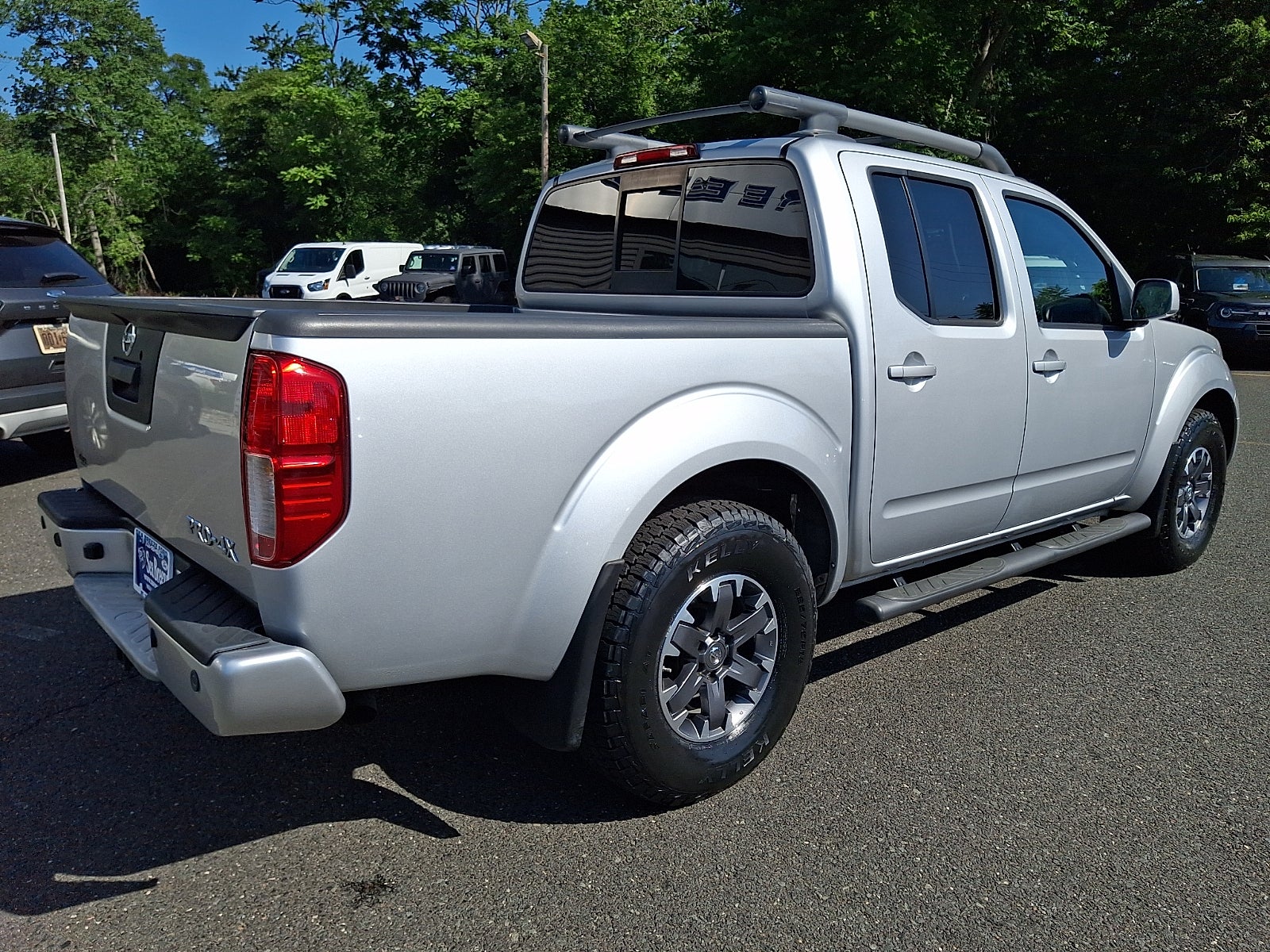 2016 Nissan Frontier PRO-4X
