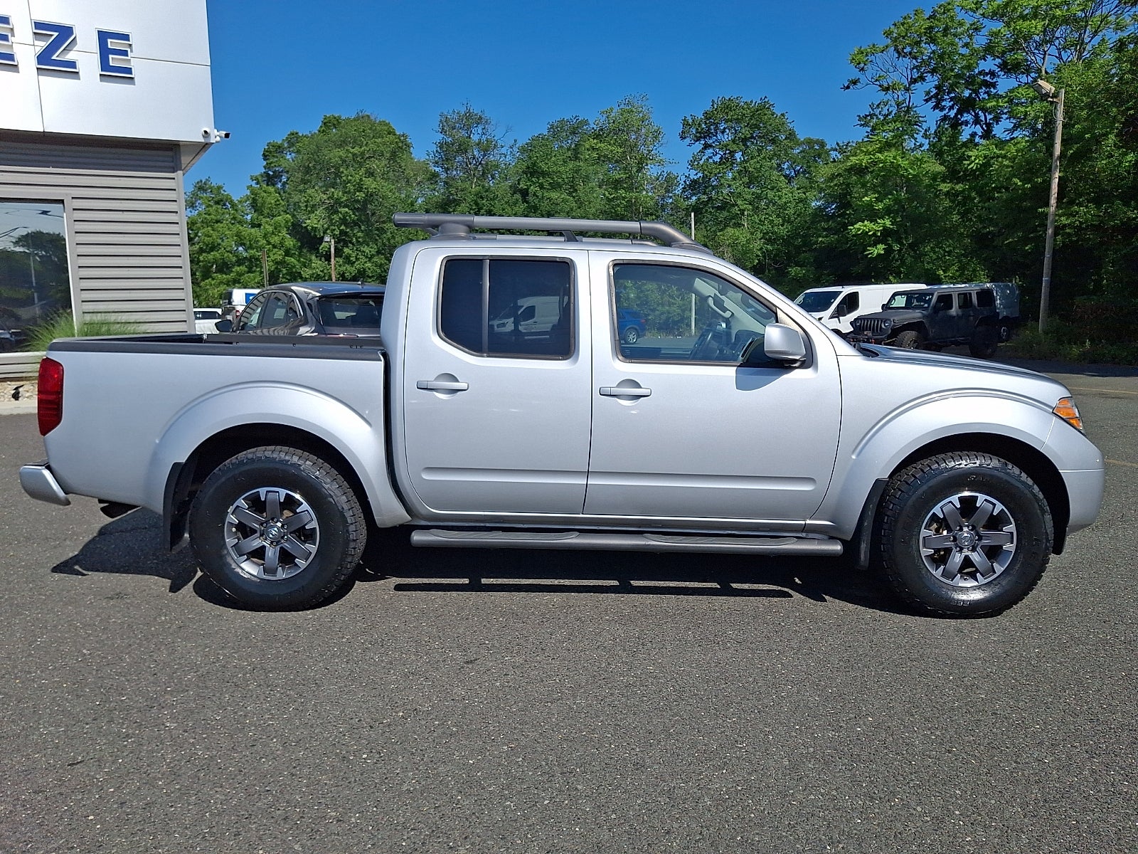 2016 Nissan Frontier PRO-4X
