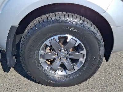 2016 Nissan Frontier PRO-4X