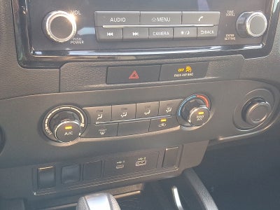 2022 Nissan Frontier Crew Cab SV 4x4