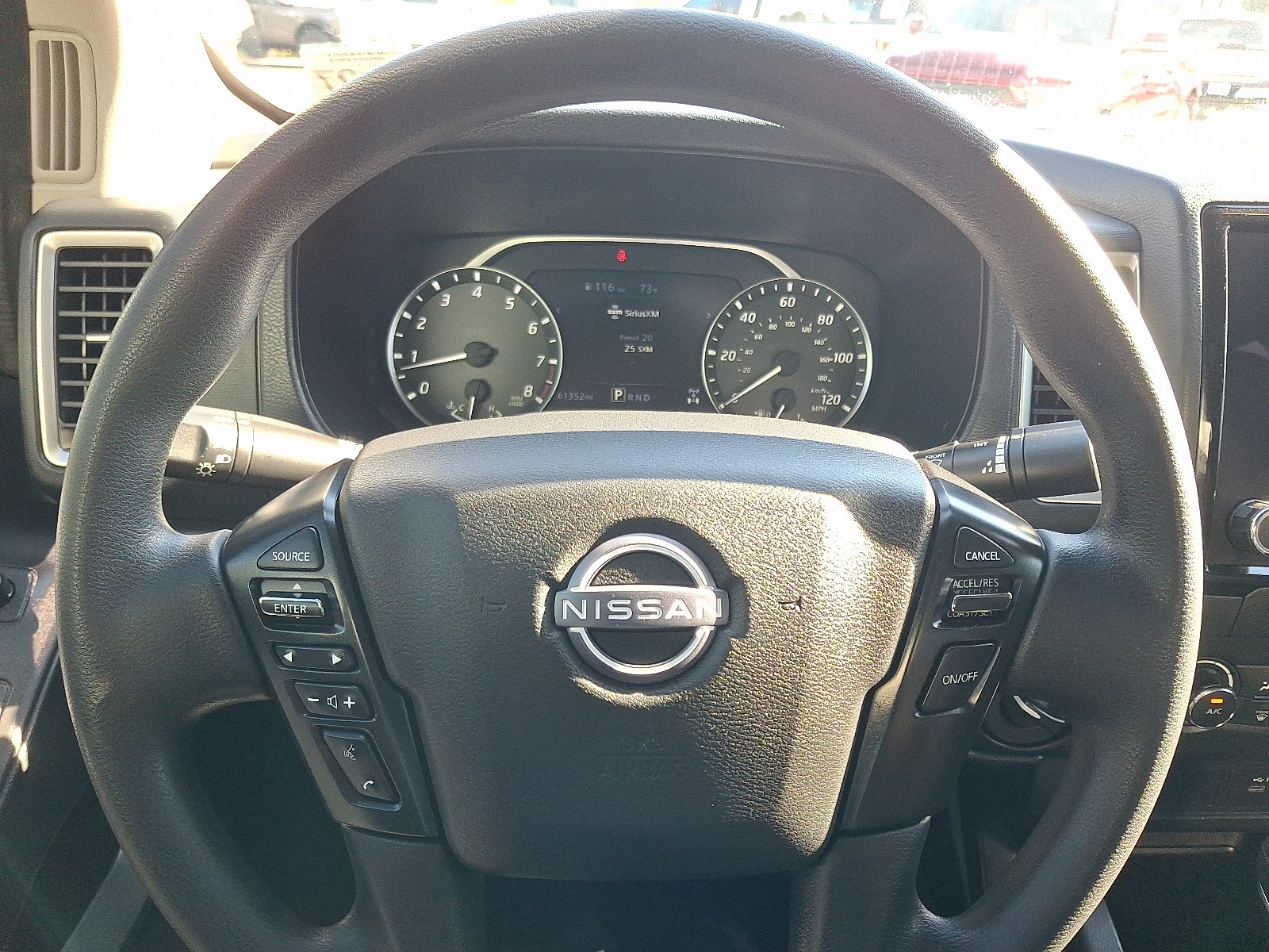 2022 Nissan Frontier Crew Cab SV 4x4