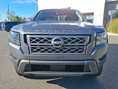 2022 Nissan Frontier Crew Cab SV 4x4