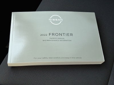 2022 Nissan Frontier Crew Cab SV 4x4