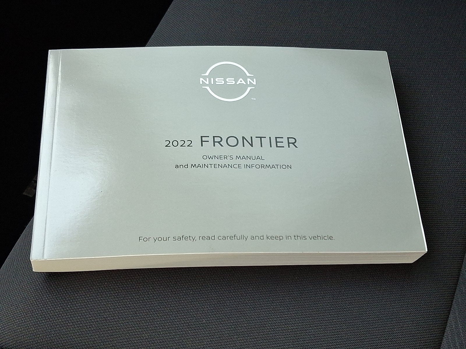 2022 Nissan Frontier Crew Cab SV 4x4