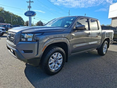2022 Nissan Frontier Crew Cab SV 4x4