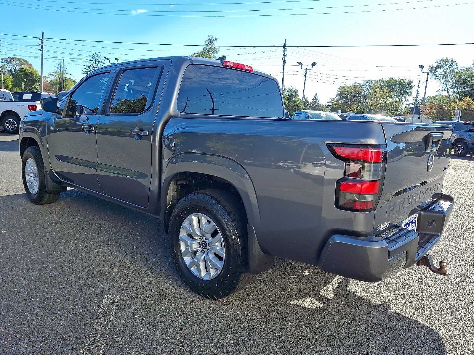 2022 Nissan Frontier Crew Cab SV 4x4