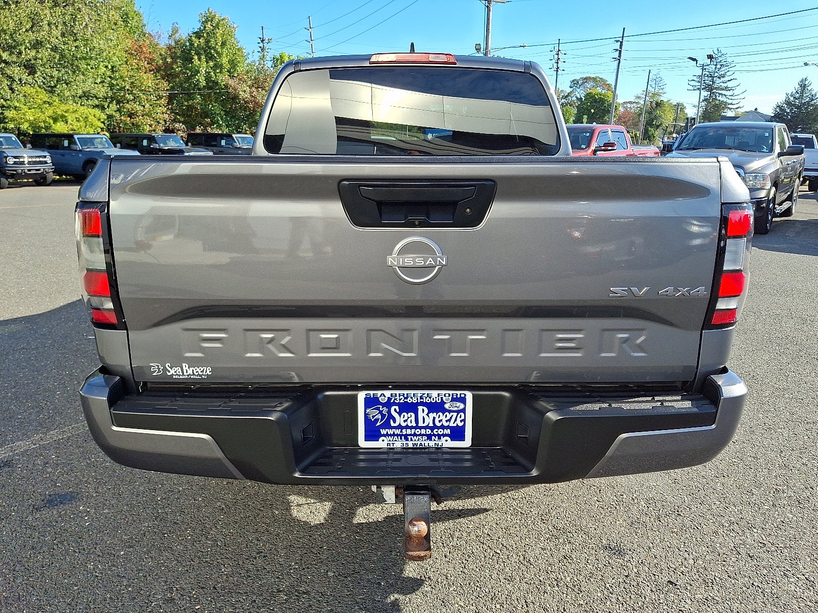 2022 Nissan Frontier Crew Cab SV 4x4