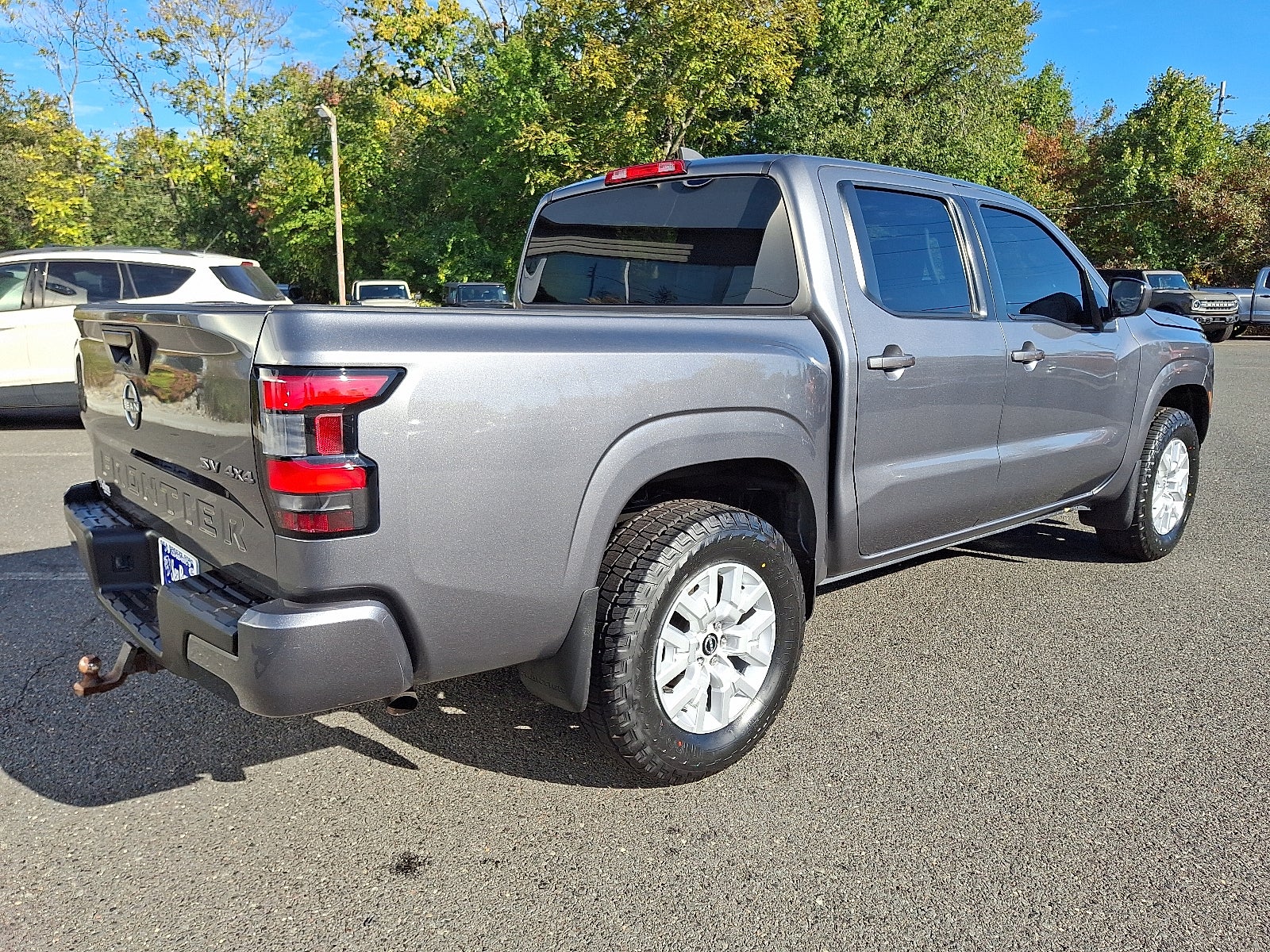 2022 Nissan Frontier Crew Cab SV 4x4