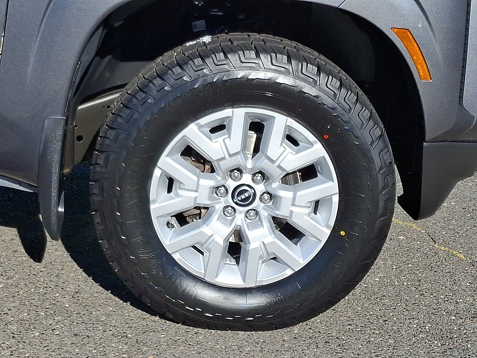 2022 Nissan Frontier Crew Cab SV 4x4