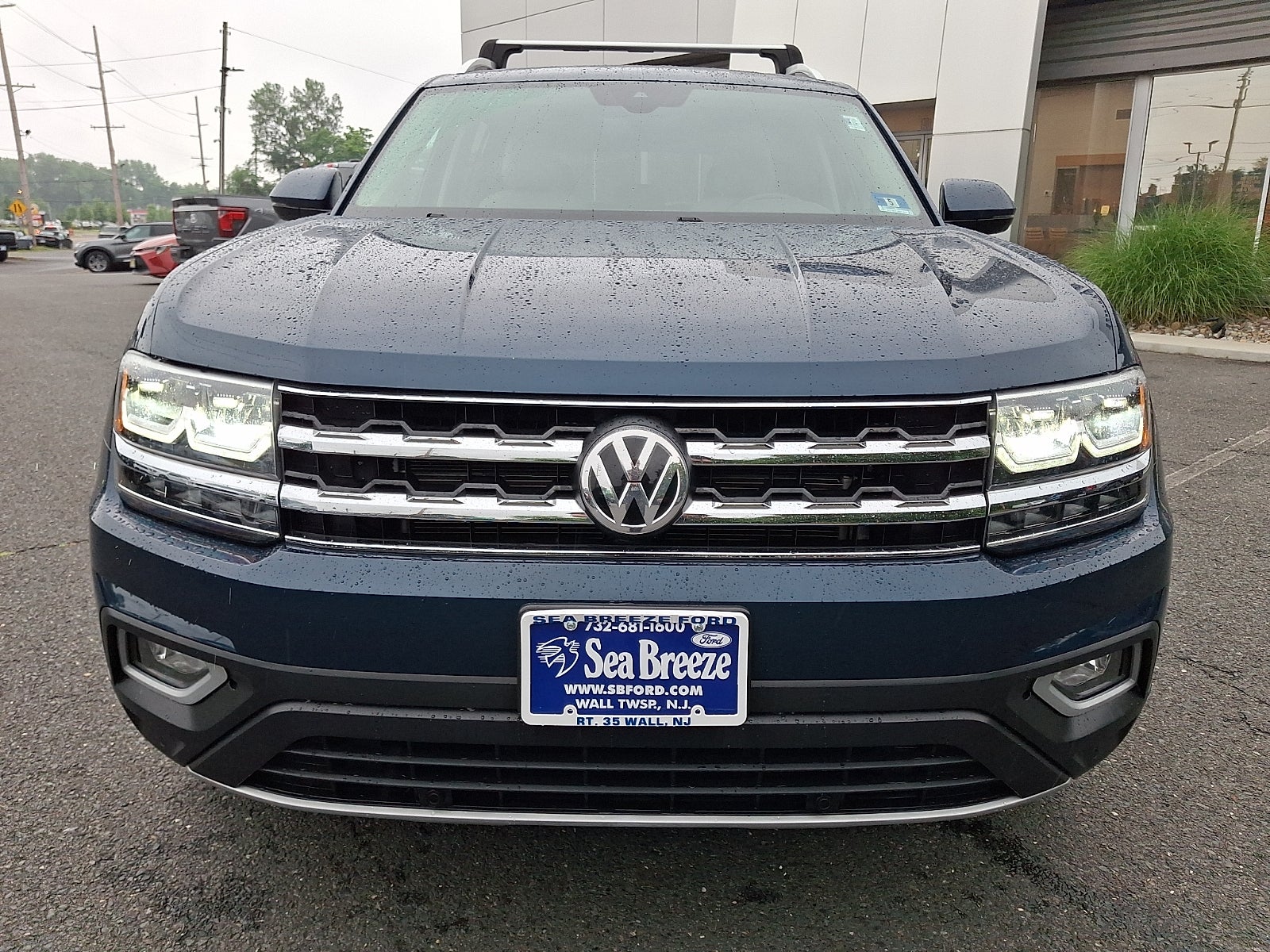 Used 2018 Volkswagen Atlas SEL with VIN 1V2MR2CA2JC562892 for sale in Wall Township, NJ