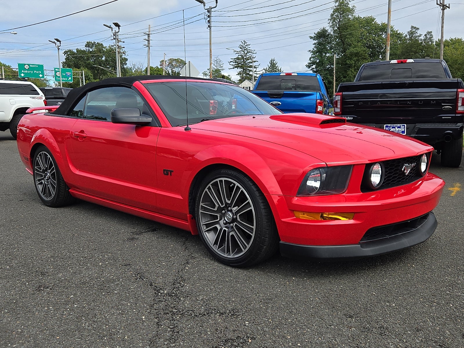 2008 Ford Mustang GT Premium