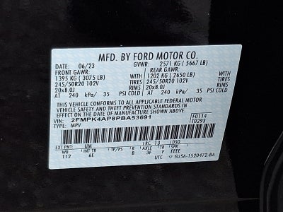 2023 Ford Edge ST