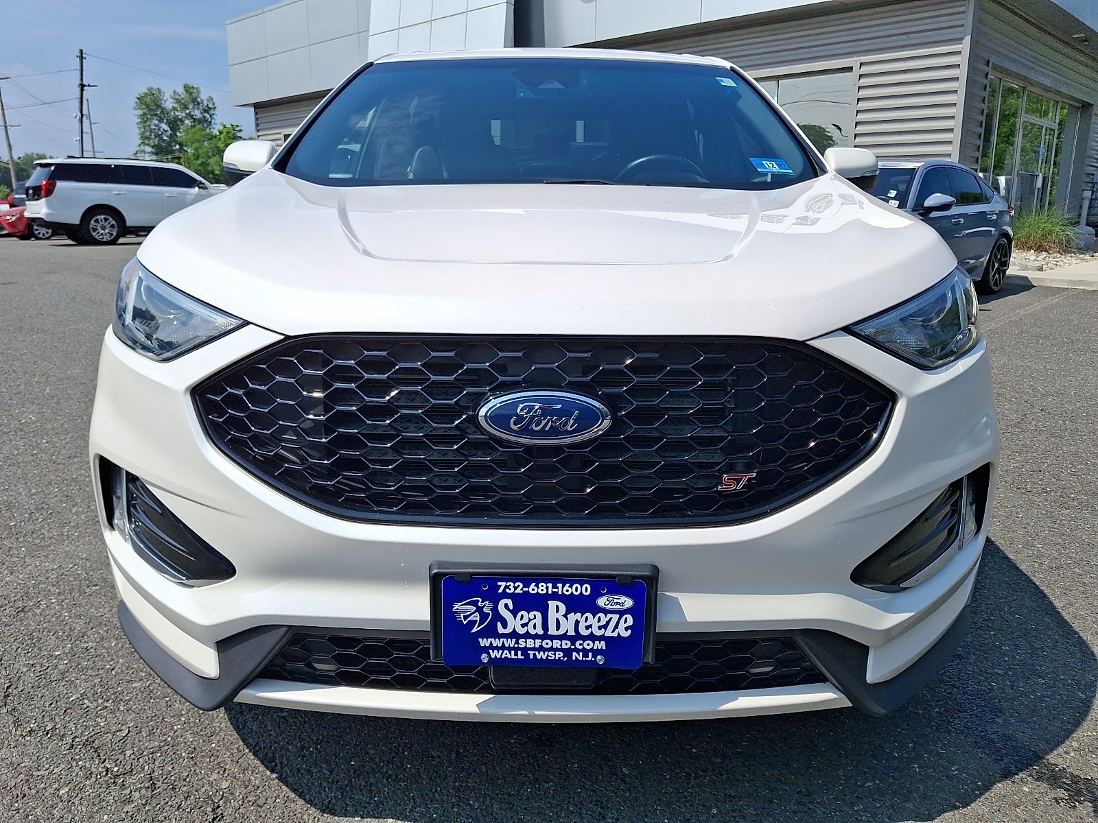 Used 2019 Ford Edge ST with VIN 2FMPK4AP9KBB24244 for sale in Wall Township, NJ